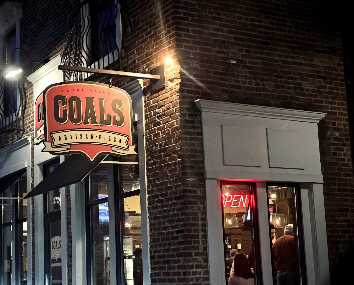 Coals Artisan Pizza